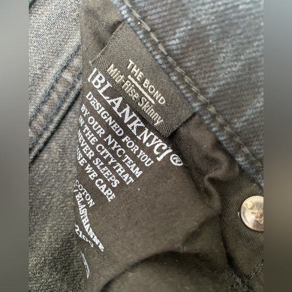 [BLANKNYC] The Bond. Mid rise skinny. Size 27. - Picture 10 of 12